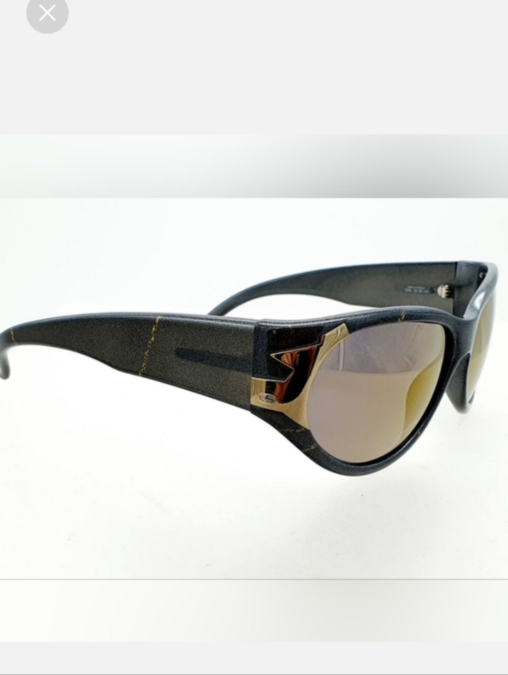 Sale🤩 Dior 1980s Unisex Vintage Glasses With Glitter And Gold Near Mint!